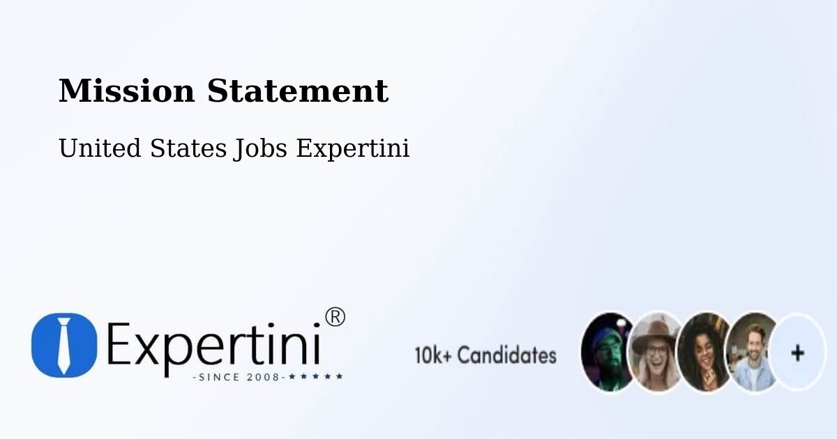 Corporate Mission – Chevy Chase - United States Jobs Expertini