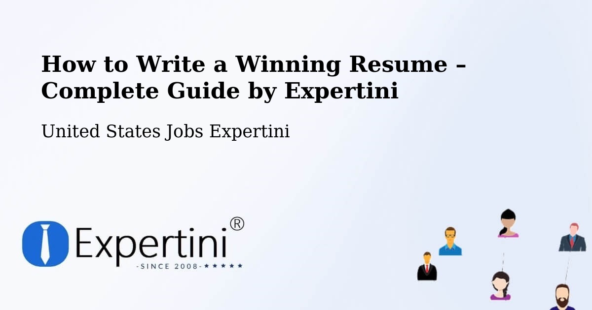 Resume Writing Guide for Job Seekers – Chevy Chase - Chevy Chase, United States Jobs Expertini