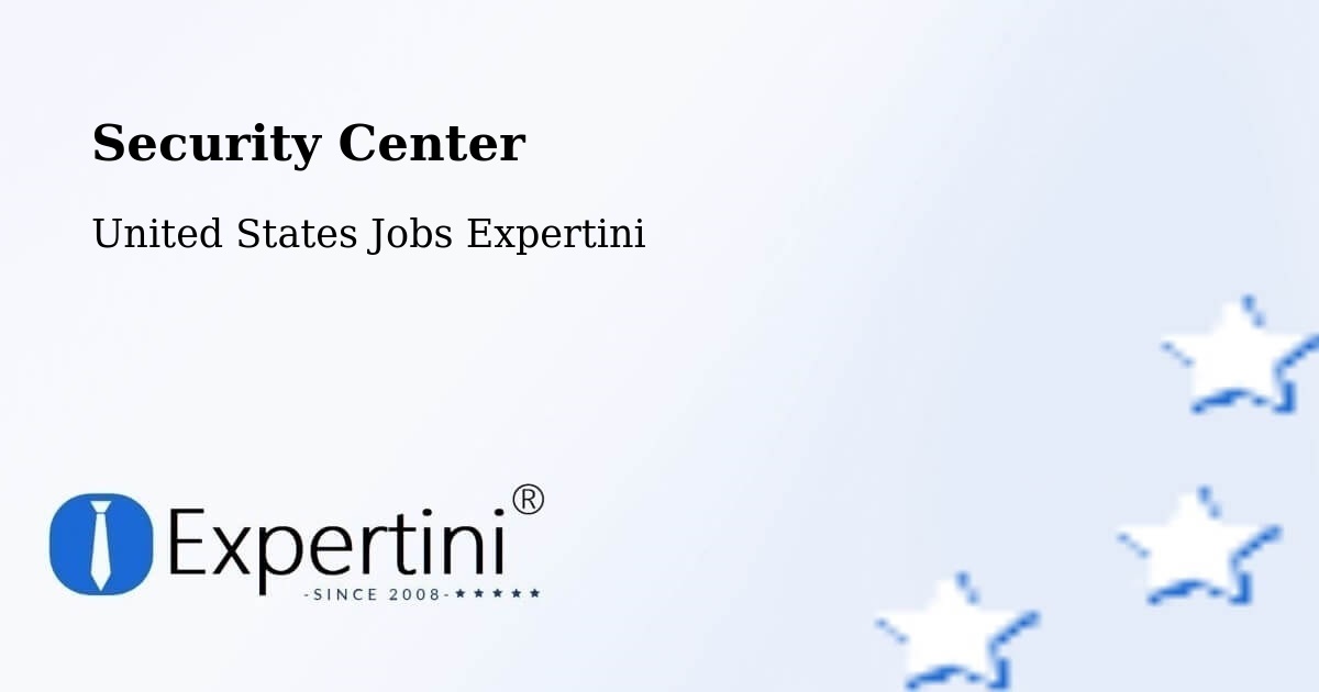 Security & Compliance – Chevy Chase - United States Jobs Expertini